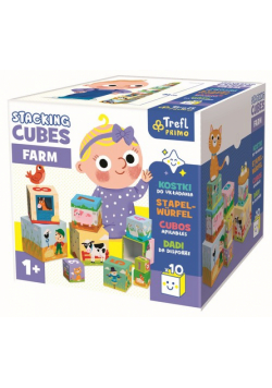 Stacking Cubes. Kostki do układania - Farma