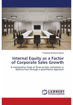 Internal Equity as a Factor of Corporate Sales Growth