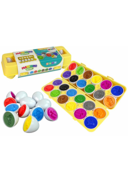 Edukacyjny Sorter 12 jaj