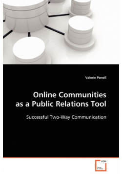 Online Communities as a Public Relations Tool