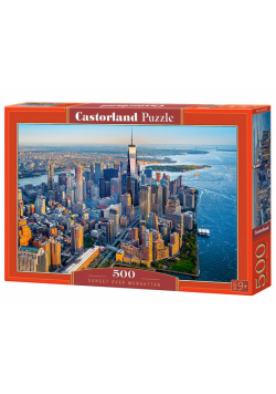 Puzzle 500 Sunset over Manhattan