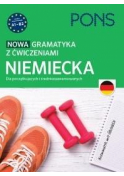 Nowa gramatyka z ćwiczeniami. Niemiecki PONS