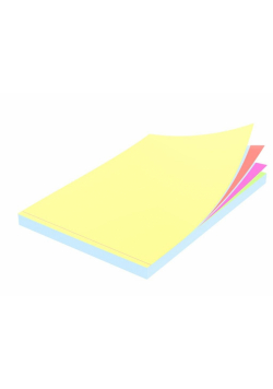 Papier ksero A4/100K kolorowy Pastelowe