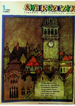 Świerszczyk nr 1 do 52