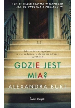 Gdzie jest Mia Wydanie kieszonkowe
