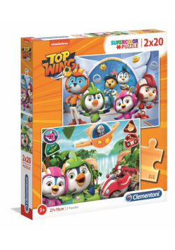 Puzzle 2x20 Super kolor Top Wing