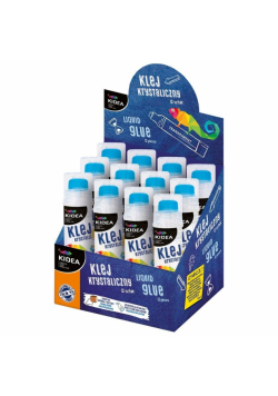 Klej krystaliczny 125ml (12szt) KIDEA