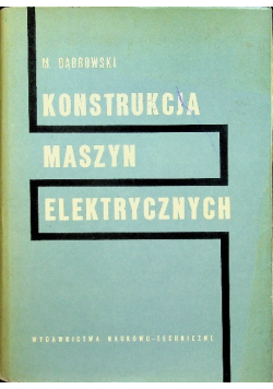 Konstrukcja maszyn elektrycznych