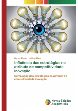 Influência das estratégias no atributo de competitividade inovação