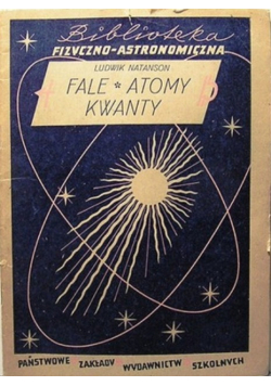 Fale atomy kwanty 1949 r.
