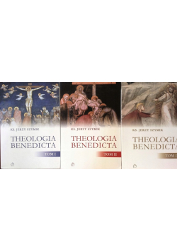 Theologia Benedicta Tomy I do III NOWE