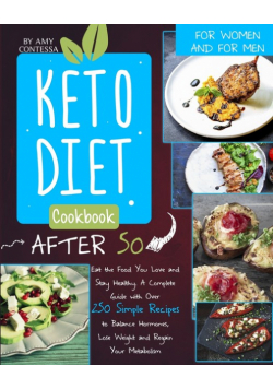 Keto Diet Cookbook After 50