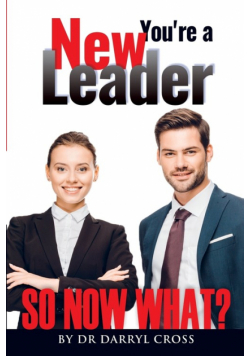 You're a New Leader