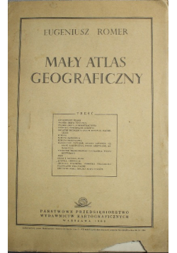Mały atlas geograficzny