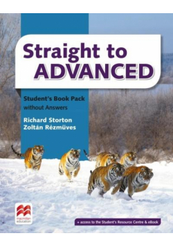 Straight to Advanced SB + online MACMILLAN