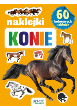 Konie. 60 kolorowych naklejek