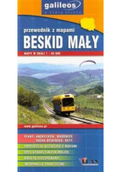 Przewodnik z mapami - Beskid Mały 1:30 000