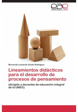 Lineamientos didácticos para el desarrollo de procesos de pensamiento