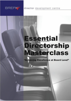 Essential Directorship Masterclass