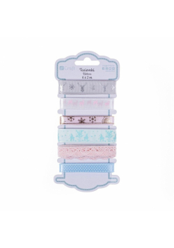 Tasiemki Frosty Pastels 6x2m
