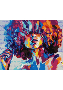 Malowanie po numerach - Jasny obraz 40x50cm