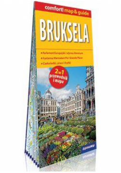 Comfort! map&guide Bruksela 2w1