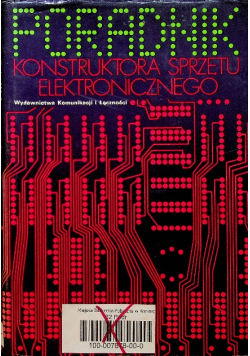 Poradnik konstruktora sprzętu elektronicznego