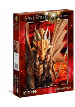 Puzzle 1000 Anne Stokes- Wewnętrzna siła