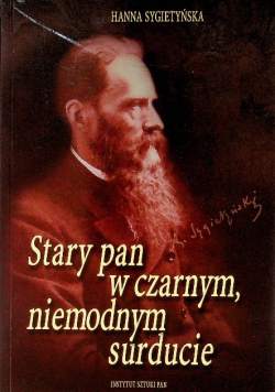 Stary Pan w czarnym niemodnym surdocie