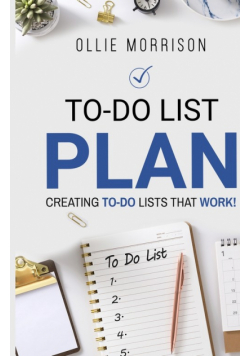 To-Do List Plan