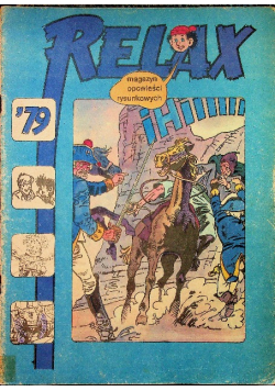 Relax komiks zeszyt 25
