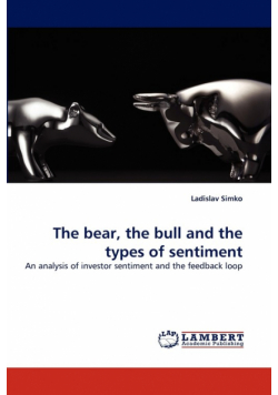 The bear, the bull and the types of sentiment