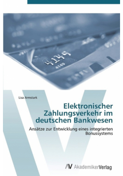 Elektronischer Zahlungsverkehr im deutschen Bankwesen