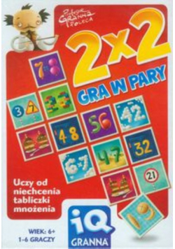 Gra w pary 2 x 2 gra planszowa Nowe