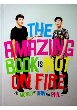 The amazing book is not on fire