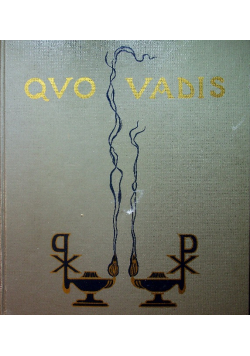 Quo Vadis reprint z 1902 r