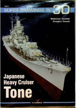 Japanese Heavy Cruiser Tone