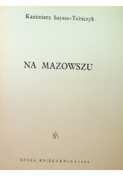 Na Mazowszu