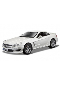 Mercedes-Benz SL 65 AMG Black 1:24 BBURAGO