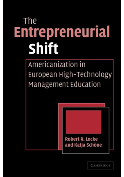 The Entrepreneurial Shift