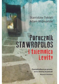 Porucznik Stawropulos i tajemnica Lewity