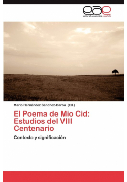 El Poema de Mio Cid