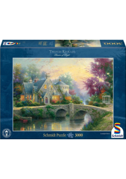 Puzzle PQ 3000 Wieczorną porą G3