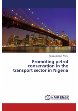 Promoting petrol conservation in the transport sector in Nigeria