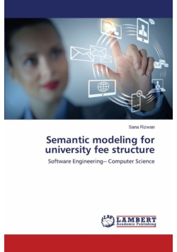 Semantic modeling for university fee structure