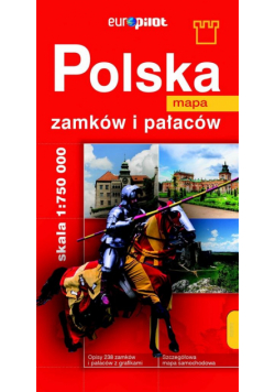 Mapa zamków i pałaców - Polska 1:750 000