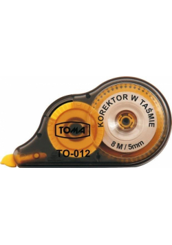 Korektor w taśmie 5mm*8m TOMA
