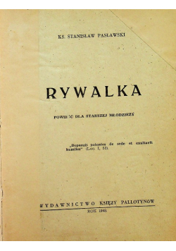 Rywalka 1948 r.