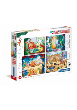 Puzzle 20+60+100+180 Pewnego razu