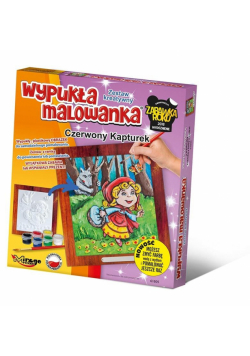 Wypukła malowanka Bajka - Czerwony kapturek